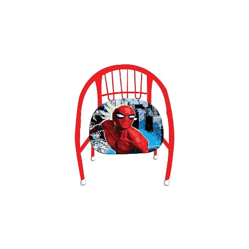 ΠΑΙΔΙΚΟ ΚΑΡΕΚΛΑΚΙ ΜΕΤΑΛΛΙΚΟ (36x35x36) - (SPIDERMAN)