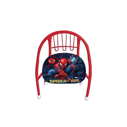 ΠΑΙΔΙΚΟ ΚΑΡΕΚΛΑΚΙ ΜΕΤΑΛΛΙΚΟ (36x35x36) - (SPIDERMAN)