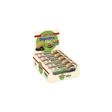 ΠΑΠΑΔΟΠΟΥΛΟΥ DIGESTIVE BARS (10x28gr.) - (ΜΑΥΡΗ ΣΟΚΟΛΑΤΑ) (ΧΩΡΙΣ ΖΑΧΑΡΗ)(04629)