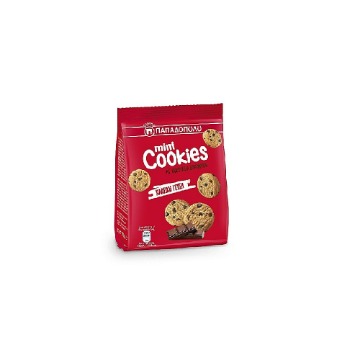 ΠΑΠΑΔΟΠΟΥΛΟΥ MINI COOKIES 70gr.-( ΚΟΜΜΑΤΙΑ ΣΟΚΟΛΑΤΑΣ)
