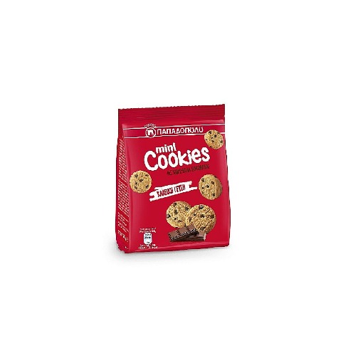 ΠΑΠΑΔΟΠΟΥΛΟΥ MINI COOKIES 70gr.-( ΚΟΜΜΑΤΙΑ ΣΟΚΟΛΑΤΑΣ)
