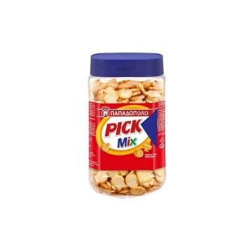 ΠΑΠΑΔΟΠΟΥΛΟΥ MINI PICK CRACKERS MIX 350gr.