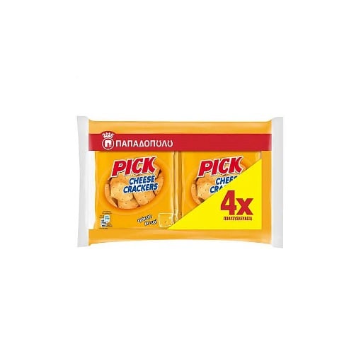 ΠΑΠΑΔΟΠΟΥΛΟΥ PICK CRACKERS (4x45gr.) - (CHEESE)
