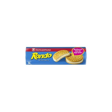 ΠΑΠΑΔΟΠΟΥΛΟΥ RONDO 250gr. - (ΒΑΝΙΛΙΑ)