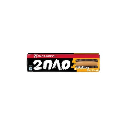 ΠΑΠΑΔΟΠΟΥΛΟΥ ΔΙΠΛΟΓΕΜΙΣΤΑ 230gr. - (ΑΛΑΤΙΣΜΕΝΗ ΚΑΡΑΜΕΛΑ)