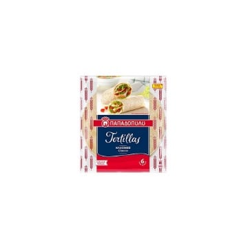 ΠΑΠΑΔΟΠΟΥΛΟΥ ΤΟΡΤΙΓΙΑ ΣΤΑΡΕΝΙΑ (6τεμ.) - 360gr.
