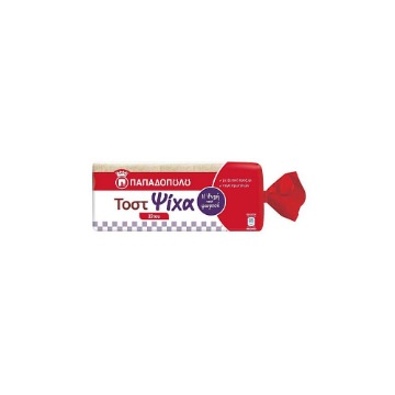 ΠΑΠΑΔΟΠΟΥΛΟΥ ΤΟΣΤ ΨΙΧΑ 450gr. - (ΣΙΤΟΥ)