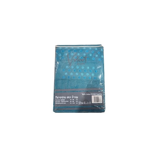 ΠΕΤΣΕΤΕΣ ΣΕΤ ΣΜΑΡΑΓΔΙ 100% KENTHMA (3τεμ) 430gr.