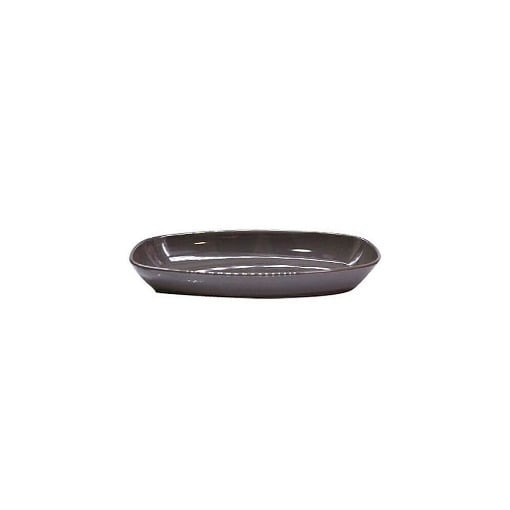 ΠΙΑΤΕΛΙΤΣΑ PC ΠΑΡΑΛ/ΜΗ (17cm) - (ΓΚΡΙ ΑΝΟΙΧΤΟ) (04-078)