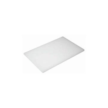 ΠΛΑΚΑ ΚΟΠΗΣ 33x18x1cm ΛΕΥΚΗ