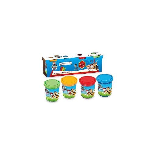 ΠΛΑΣΤΕΛΙΝΗ PAW PATROL ΣΕ ΒΑΖΑΚΙΑ 400gr. - (4τεμ.)