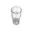 ΠΟΤΗΡΙ CASABLANCA ΔΙΑΦΑΝΟ 300ml (GC-21)