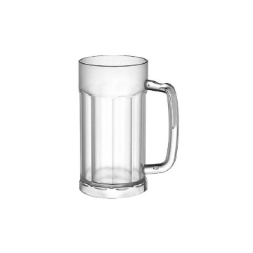 ΠΟΤΗΡΙ ΜΠΥΡΑΣ PC ΔΙΑΦΑΝΟ 360ml (GC-07)(6.5X14.5cm)