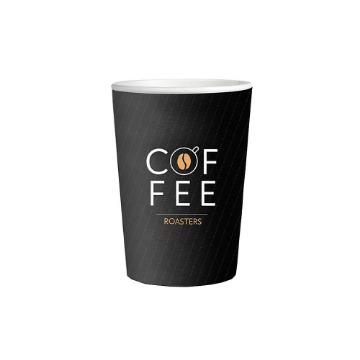 ΠΟΤΗΡΙ ΧΑΡΤΙΝΟ COFFEE ROASTERS (SINGLE WALL) (8oz) - (50τεμ.)