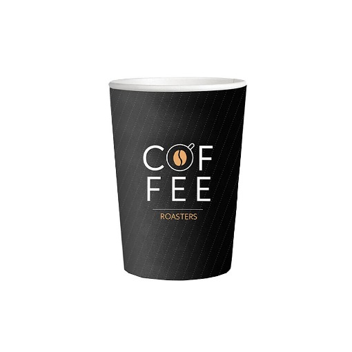ΠΟΤΗΡΙ ΧΑΡΤΙΝΟ COFFEE ROASTERS (SINGLE WALL) (8oz) - (50τεμ.)