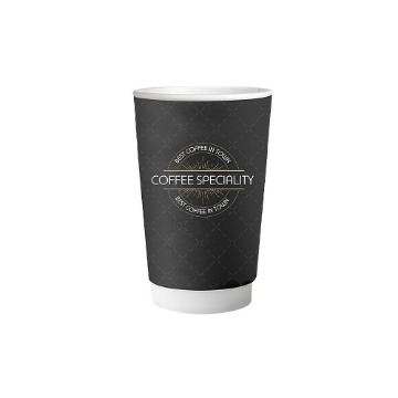 ΠΟΤΗΡΙ ΧΑΡΤΙΝΟ COFFEE SPECIALITY (DOUBLE WALL) (16οz) - (20τεμ.)