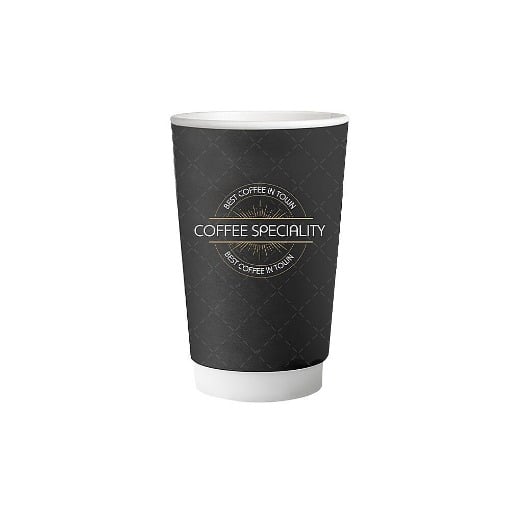 ΠΟΤΗΡΙ ΧΑΡΤΙΝΟ COFFEE SPECIALITY (DOUBLE WALL) (16οz) - (20τεμ.)