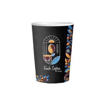 ΠΟΤΗΡΙ ΧΑΡΤΙΝΟ FRESH COFFEE (SINGLE WALL) (8οz) - (50τεμ.)