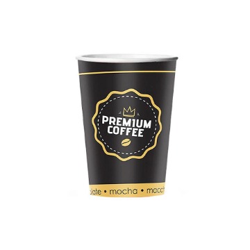 ΠΟΤΗΡΙ ΧΑΡΤΙΝΟ GOLD PREMIUM COFFEE (SINGLE WALL) (16οz) - (50τεμ.)