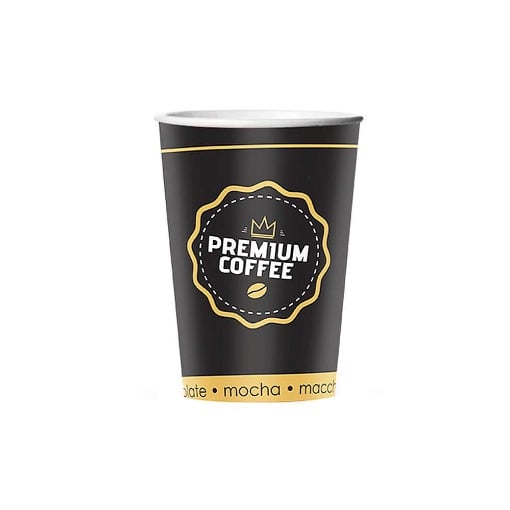 ΠΟΤΗΡΙ ΧΑΡΤΙΝΟ GOLD PREMIUM COFFEE (SINGLE WALL) (16οz) - (50τεμ.)