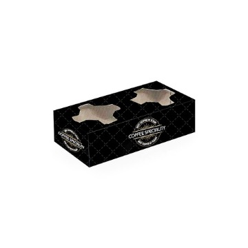 ΠΟΤΗΡΟΘΗΚΗ 2 ΘΕΣΕΩΝ (50τεμ.) - (COFFEE SPECIALITY)