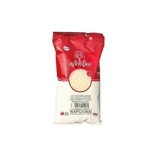 ΠΡΟΤΙΜΩ 500gr. - (ΡΥΖΙ ΚΑΡΟΛΙΝΑ)