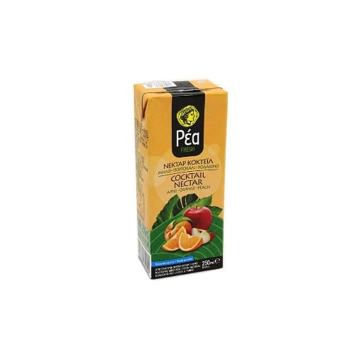 ΡΕΑ ΧΥΜΟΣ 250ml - (ΜΗΛΟ-ΠΟΡΤΟΚΑΛΙ-ΡΟΔΑΚΙΝΟ/ΚΟΚΤΕΙΛ)