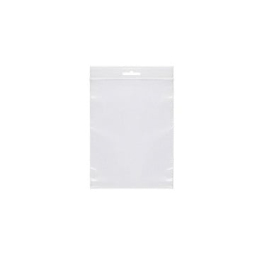 ΣΑΚΟΥΛΑ ΤΡΟΦΙΜΩΝ ME ZIPPER 20x30cm - (100τεμ.)