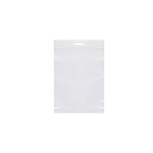 ΣΑΚΟΥΛΑ ΤΡΟΦΙΜΩΝ ME ZIPPER 20x30cm - (100τεμ.)