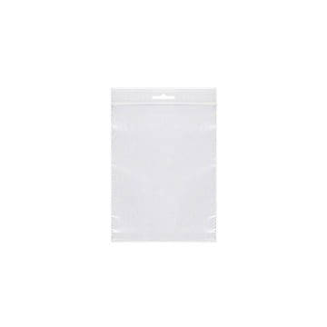 ΣΑΚΟΥΛΑ ΤΡΟΦΙΜΩΝ ME ZIPPER 9x13cm - (100τεμ.)