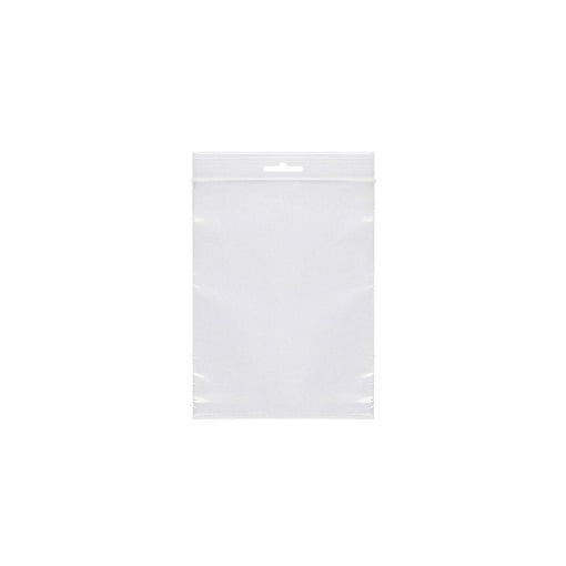 ΣΑΚΟΥΛΑ ΤΡΟΦΙΜΩΝ ME ZIPPER 9x13cm - (100τεμ.)