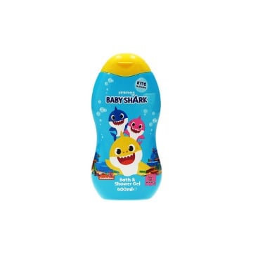 ΣΑΜΠΟΥΑΝ & ΑΦΡΟΛΟΥΤΡΟ 400ml - (BABY SHARK)
