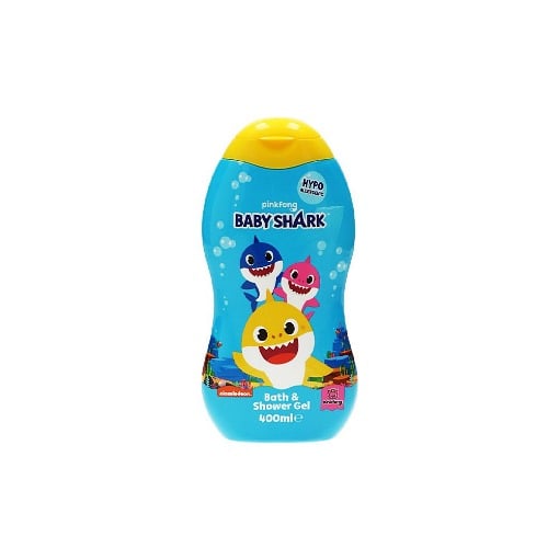 ΣΑΜΠΟΥΑΝ & ΑΦΡΟΛΟΥΤΡΟ 400ml - (BABY SHARK)