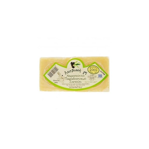 ΣΑΠΟΥΝΙ ΛΕΣΒΟΥ (2x150gr.) - (ΛΕΥΚΟ)