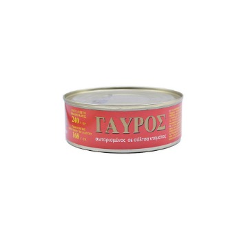 ΓΑΥΡΟΣ ΣΕ ΣΑΛΤΣΑ ΝΤΟΜΑΤΑΣ - (240gr.)