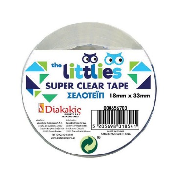 ΣΕΛΟΤΕΙΠ SUPER CLEAR 12MM*33M