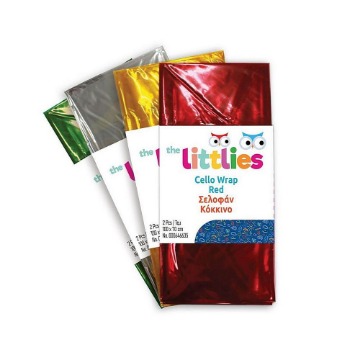 ΣΕΛΟΦΑΝ ΧΕΙΡΟΤΕΧΝΙΑΣ THE LITTLIES ΔΙΑΦΑΝΟ 70X100 ΕΚ. 2 ΤΜΧ.