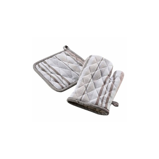 ΣΕΤ ΓΑΝΤΙ+ΠΙΑΣΤΡΑ 18Χ28/20Χ20 MELINA COTTON/POLYESTER