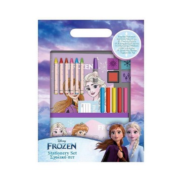 ΣΕΤ ΖΩΓΡΑΦΙΚΗΣ ΜΕ ΚΑΣΕΤΙΝΑ FROZEN 2