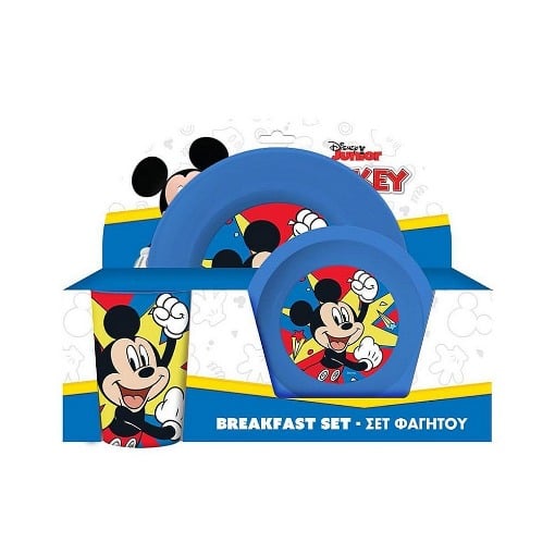 ΣΕΤ ΠΡΩΙΝΟΥ 3 ΤΕΜ. DISNEY MICKEY MOUSE