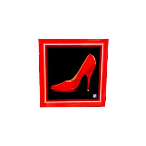 ΣΗΜΑ ALU (9,5x9,5cm) -  (ΓΥΝΑΙΚΕΙΑ ΓΟΒΑ)