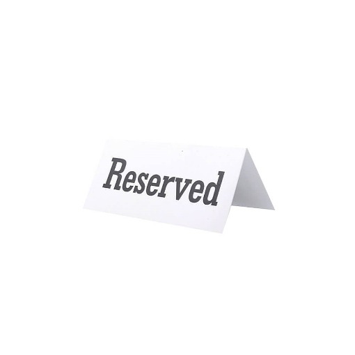 ΣΗΜΑΝΣΗ PG ΛΕΥΚΟ (10x10x5cm) - (RESERVED) (400338)