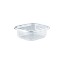 ΣΚΕΥΟΣ PP ΤΕΤΡΑΓΩΝΟ ΔΙΑΦΑΝΕΣ 500gr. (FT282-500) - 50τεμ . - (LUX PLAST)