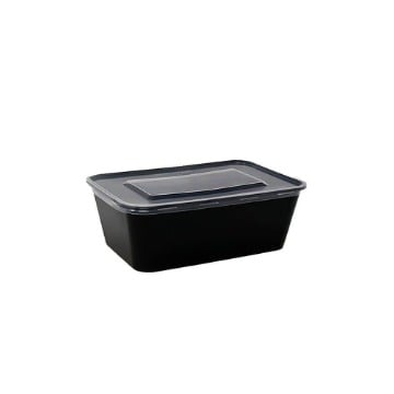 ΣΚΕΥΟΣ ΜΙΚ/ΤΩΝ ΟΡΘΟΓΩΝΙΟ ΜΑΥΡΟ + ΚΑΠΑΚΙ 750ml - (50τεμ.)