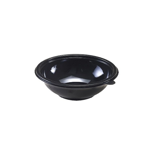 ΣΚΕΥΟΣ ΣΑΛΑΤΑΣ ΜΑΥΡΟ PP 750ml (FT726-750) (50τεμ.) - (LUX PLAST)
