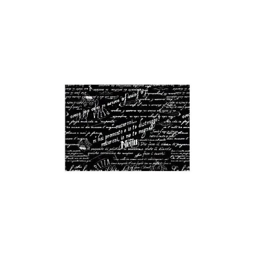 ΣΟΥΠΛΑ (30x40cm) - (250τεμ.) (VINTAGE ΜΑΥΡΟ-ΛΕΥΚΟ) (I-0797Ν)