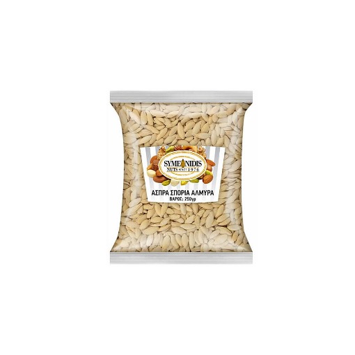 ΣΥΜΕΩΝΙΔΗΣ ΣΠΟΡΙΑ ΑΣΠΡΑ ΑΛΜΥΡΑ 250gr.