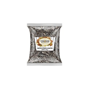 ΣΥΜΕΩΝΙΔΗΣ ΣΠΟΡΙΑ ΜΑΥΡΑ ΑΛΜΥΡΑ 250gr.
