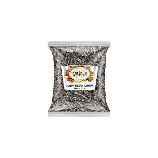 ΣΥΜΕΩΝΙΔΗΣ ΣΠΟΡΙΑ ΜΑΥΡΑ ΑΛΜΥΡΑ 250gr.