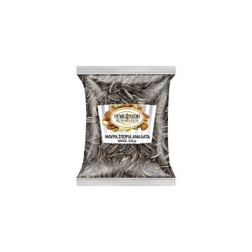 ΣΥΜΕΩΝΙΔΗΣ ΣΠΟΡΙΑ ΜΑΥΡΑ ΑΝΑΛΑΤΑ 250gr.